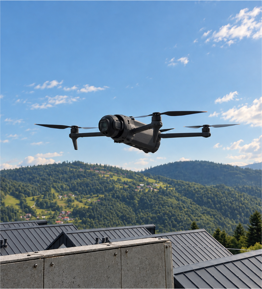 POMIARY I INSPEKCJE DRONEM